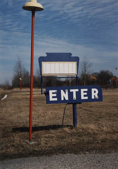 Starlight Drive-In Theatre - From C Lita Sandy